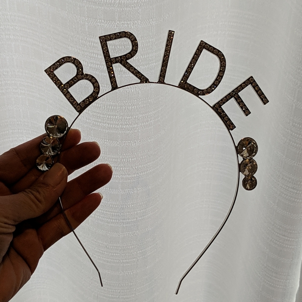 Bride headband